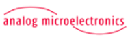 Analog Microelectronics लोगो